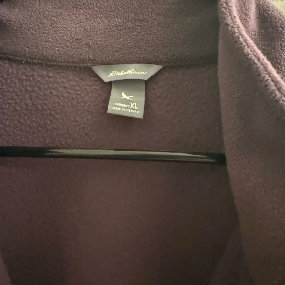 Eddie Bauer fleece - Picture 3 of 5